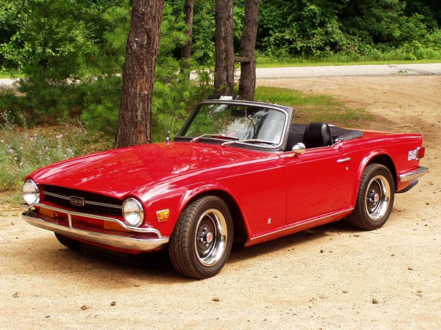 Triumph TR6 '1969